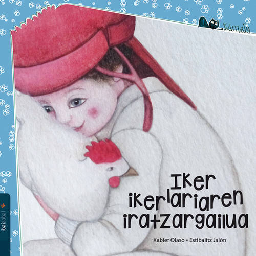 Libro Iker Ikerlariaren Iratzargailua) de Xabier Olaso (Euskera)