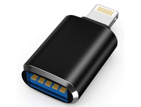 Adaptador Otg Usb Hembra Pines Negro