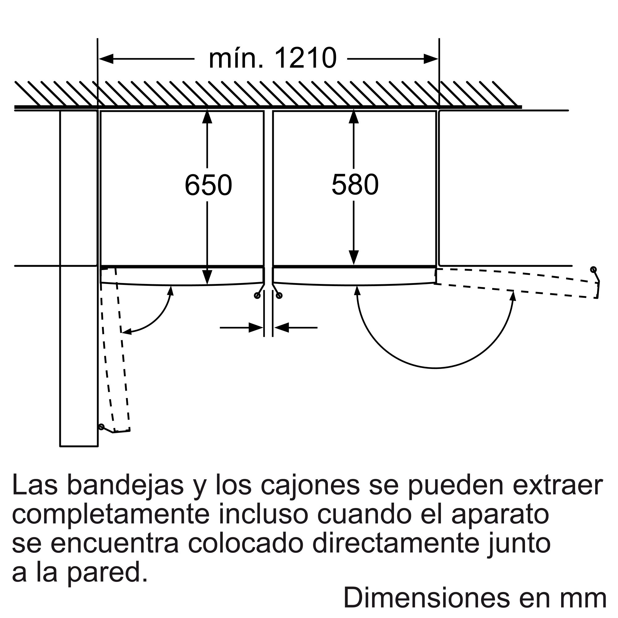 Frigorífico de Una Puerta Balay 3FCE563WE – Electrochollo Antequera