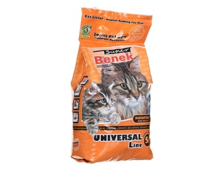 Arena para Gatos SUPER BENEK Universal 5 L