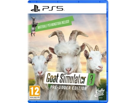 Juego PS5 Goat simulator 3 pre-udder edition