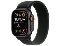 APPLE Watch Ultra 2 GPS + Cellular 49mm Titanio Negro con Correa Loop Negro (Talla - M/L)