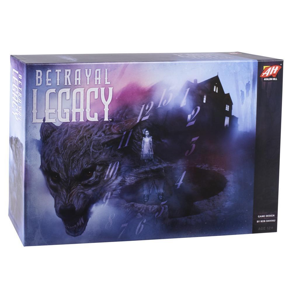 Juego Colectivo AVALON HILL Betrayal Legacy (Edad Mínima Recomendada: 12 años - Inglés)