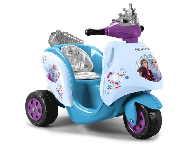 Moto Scooty 6v frozen ii feber batería 2 6 84 52 72