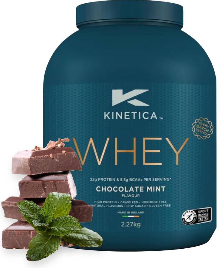 Proteína KINETICA Whey Chocolate Menta (2.27 kg)