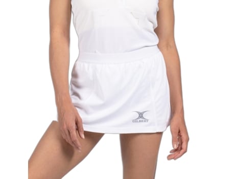 Falda para Femenino GILBERT (XS - Blanco)