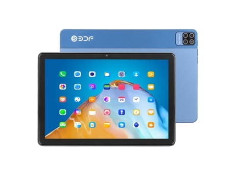 Tablet YIZHOOD BDF8 4G Android 13.0 (10.1Inch - 16GB RAM - 1TB - Wi-Fi - Azul)