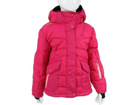 Chaqueta para Mujer PEAK MOUNTAIN Negro (Tam: 16 Años)