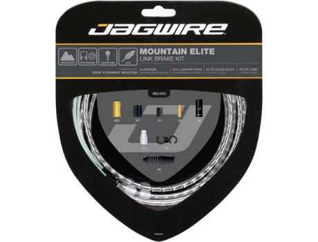 Kit de Freno JAGWIRE Mountain Elite Link Brake Kit (Gris - TU)