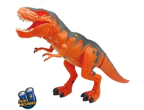 Muñeco Wild Predators dinosaurio trex 3 años 37x12x305