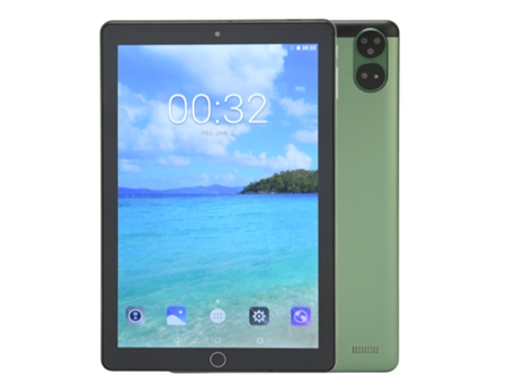 Tablet YIZHOOD S52 4G Android 10.0 5G Wi-Fi (10.1Inch - 6GB RAM - 128GB - Verde)