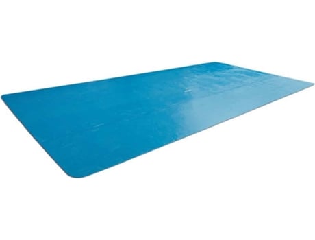 Cubierta de Piscina INTEX Rectangular (Azul - Polietileno - 400x200 cm)