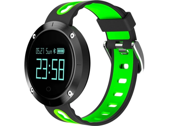 Billow Xs30gp Reloj deportivo negro verde bluetooth inteligente xs30