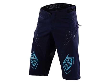 Calção TROY LEE DESIGNS Shorts Sprint Azul 36 Homem