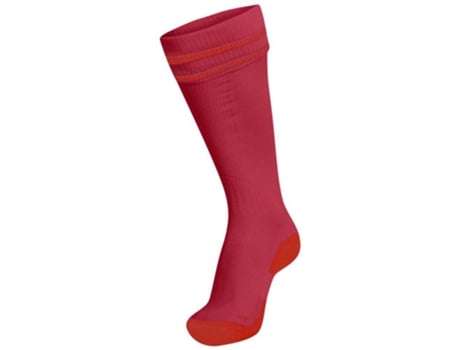 Calcetines para Hombre HUMMEL Element Fooball Rojo para Fútbol (EU 46 - 48)