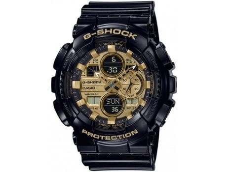 Reloj Digital CASIO Hombre (Goma - Negro)