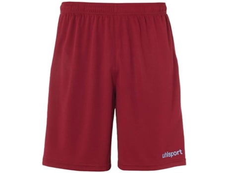 Pantalones para Hombre UHLSPORT Center Basic Rojo para Corrida (140 cm)