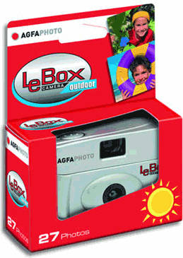 Cámara Desechable AGFAPHOTO LeBox Outdoor