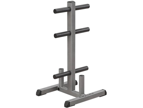 Soporte para Equipos de Musculación BODY-SOLID Olympic Plate Tree & Bar Holder ( 50,8x58,4x101,6 cm)