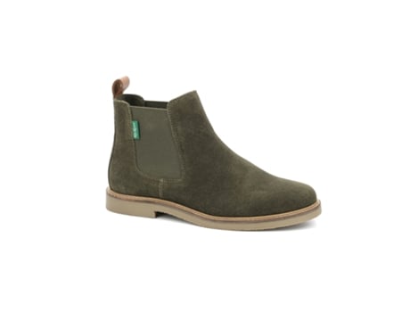 Botas de Mujer KICKERS Tyga Piel Verde (36)