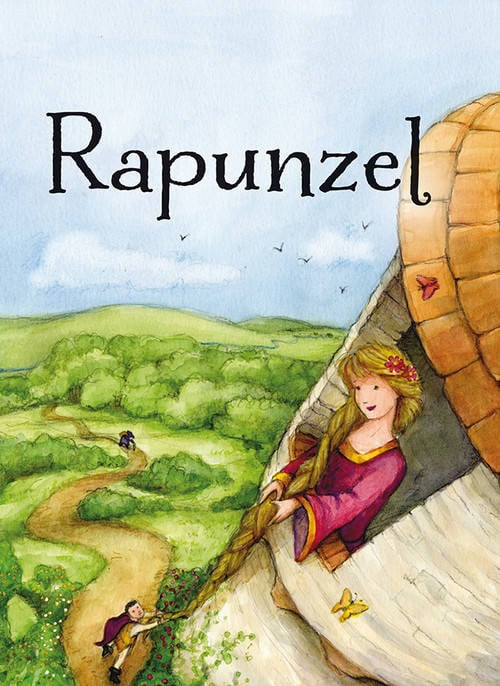 Libro Rapunzel