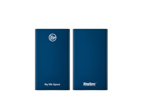 Drive de Estado Sólido Externo SLOWMOOSE (Azul - 1 TB)