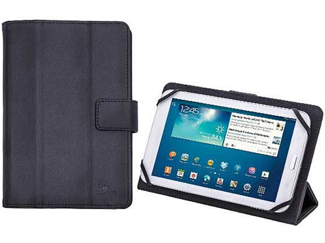 Funda Tablet RIVACASE 3112 (Universal - 7'' - Negro)