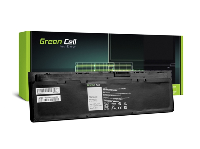 Batería para Portátil Green Cell Dell Latitude P40G002 E7240 E7250 E7450 P22S P22S001 P22S002