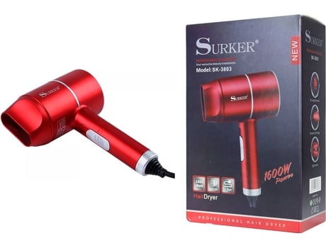 Secadora De Pelo surker sk3803 profesional 1600