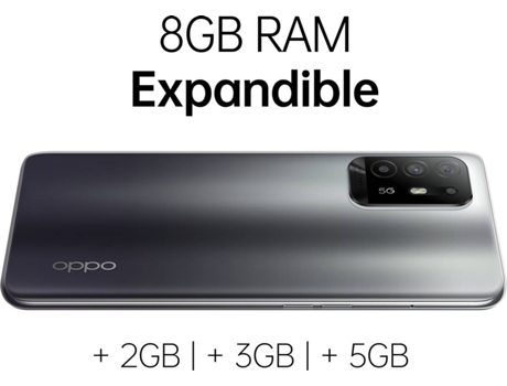 Smartphone Oppo A94 5G 128GB, Negro, 8GB Ram, 6.43 Full HD+ NUEVO A  ESTRENAR