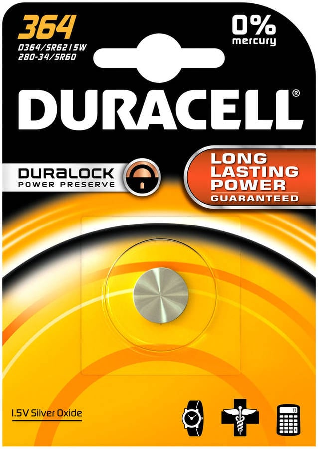 Pila DURACELL 364 1.5 V