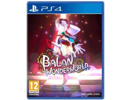 Juego PS4 Balan Wonderworld