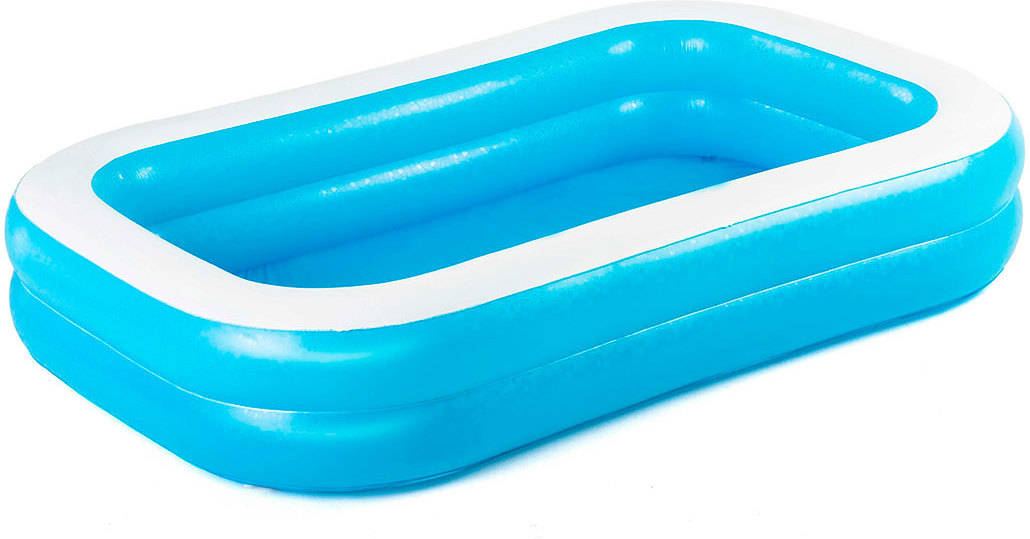 Piscina Hinchable BESTWAY Azul (778l - 262x175x51cm)