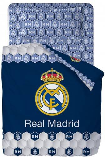 Real Madrid Juego de sabanas 3 piezas 160x270 90x20025 45x110 rm182063 90