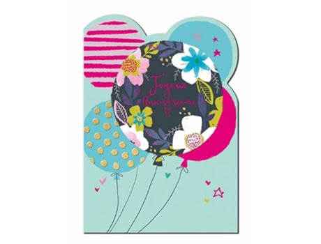 Tarjeta doble RACHEL ELLEN DESIGNS Les Delices