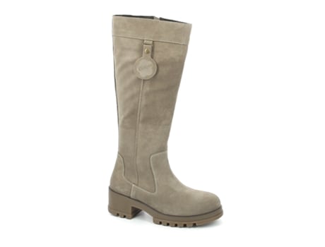 Botas de Mujer KICKERS Higher Plateado (39)