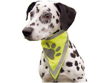 Pañuelo para perros TRIXIE Reflector safety Light 29-42 cm