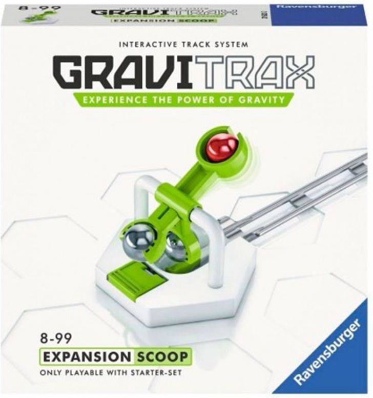 Juego de Construcciones RAVENSBURGUER Gravitrax - Expansión Scoop Circuit (Edad mínima: 8 años)