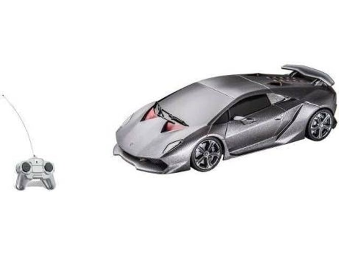 Coche Teledirigido RC MONDO Lamborghini Sesto Elemento (Gris - 18x8x5cm - Edad Mínima: 3)