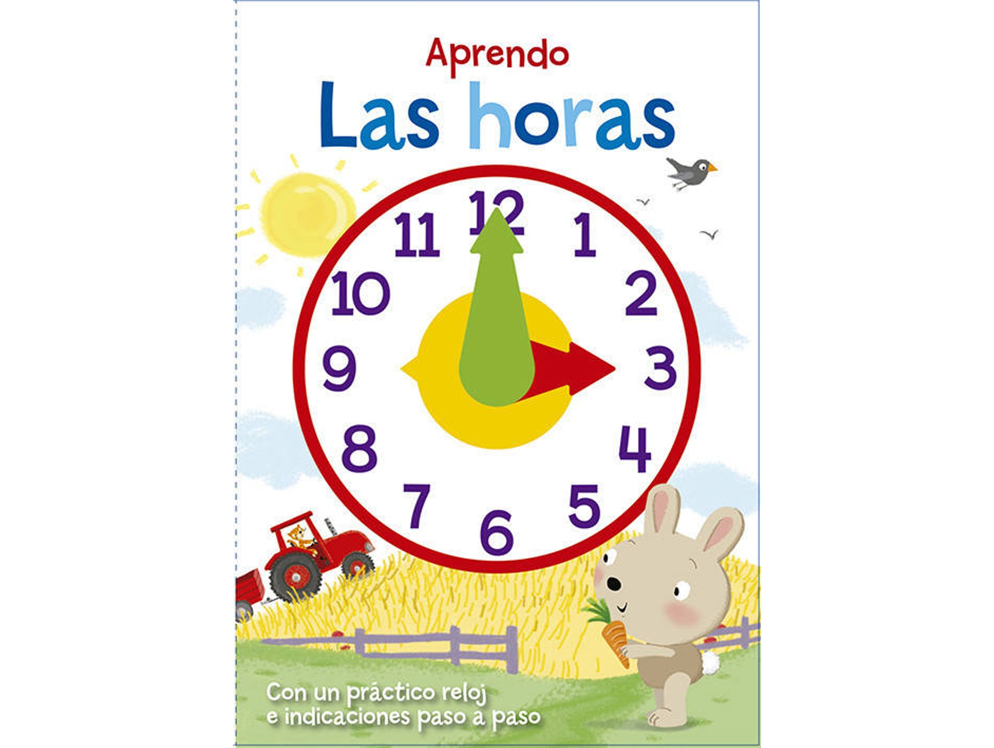 Libro Aprendo Las Horas de Varios Autores