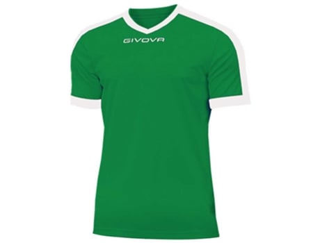 Camiseta de Hombre para Fútbol GIVOVA Revolution Verde (2XS años)