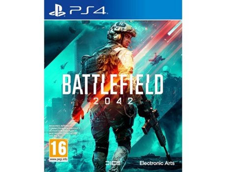 Jogo PS4 Battlefield 2042