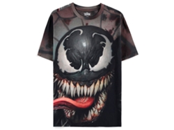 Camiseta para Niños DIFUZED Venom Marvel Negro (L)