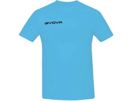 Camiseta de Hombre para Fútbol GIVOVA Fresh Algodón Azul (M)