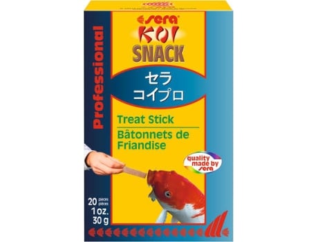 Comida para Peces SERA Koi Snack (30 g)