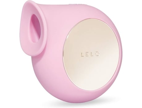 Lelo Sila Pink masajeador vibrador impermeable para mujer estimulación externa suave con 8 niveles de