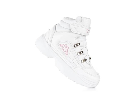 Botas KAPPA Shivoo Ice Hi Niños (Blanco - Material Sintético -33)