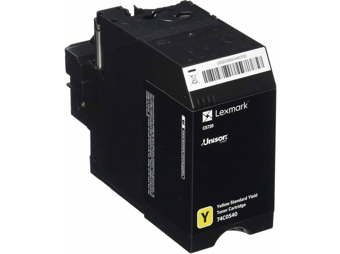 Cartucho de tóner LEXMARK 74C0S40