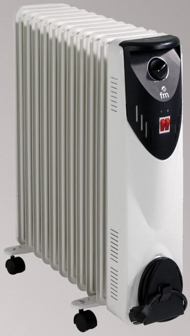 Radiador de Aceite FM Rw-25 (2500 W)