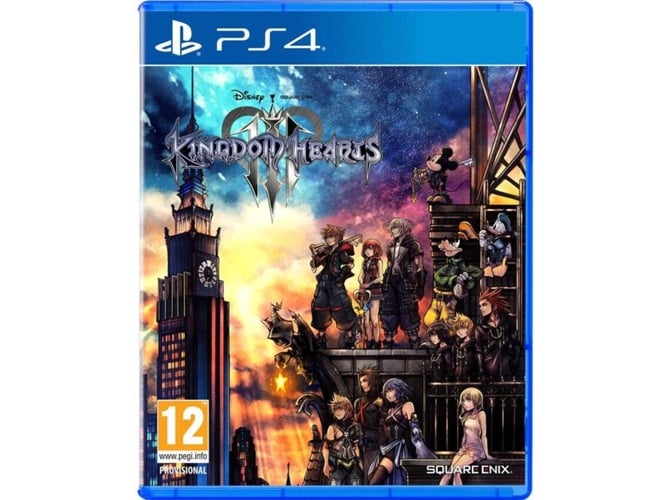 JG. PS4 KINGDOM HEARTS III